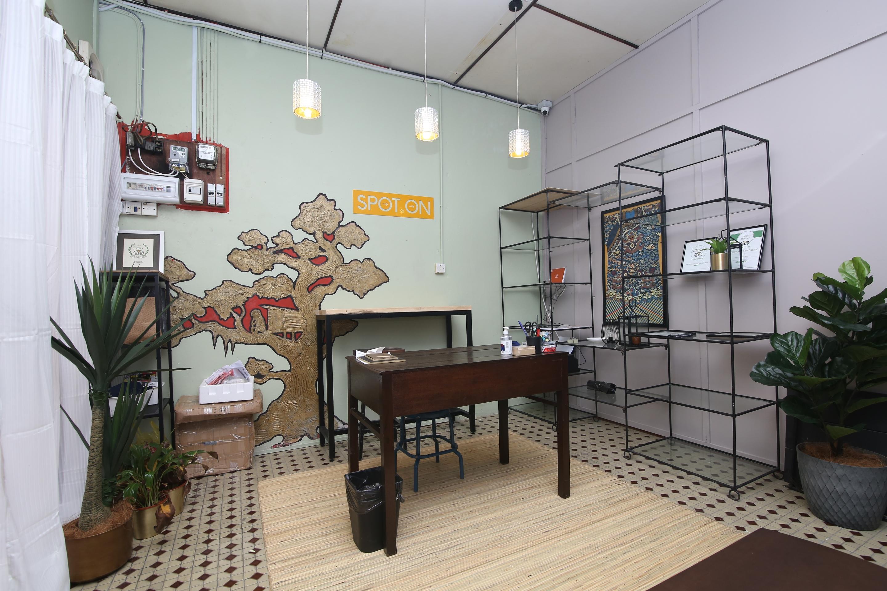 Spot On 90141 Threehouse Bed & Breakfast Kuching Exteriér fotografie